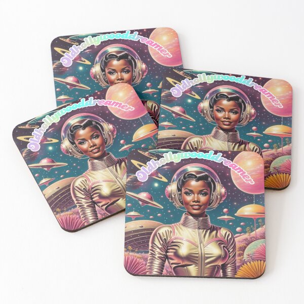 Item preview, Old Hollywood space babe designed and sold by Chérie Nicole.