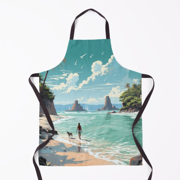 Item preview, A Vintage Travel Illustration of the Republic of Maldives designed and sold by GoodOldVintage.