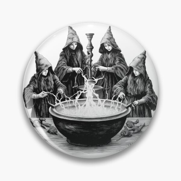 Item preview, Witch Dark Gothic Halloween Fantasy designed and sold by Tomioka-Art.