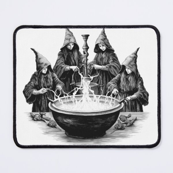 Item preview, Witch Dark Gothic Halloween Fantasy designed and sold by Tomioka-Art.
