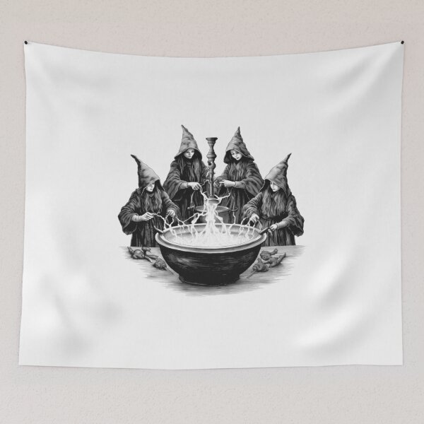 Item preview, Witch Dark Gothic Halloween Fantasy designed and sold by Tomioka-Art.