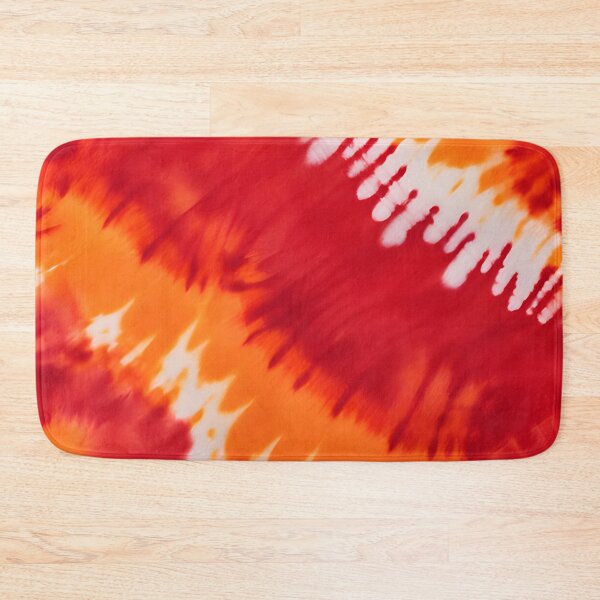 Item preview, Orange and red tie dye designed and sold by MarisePix.