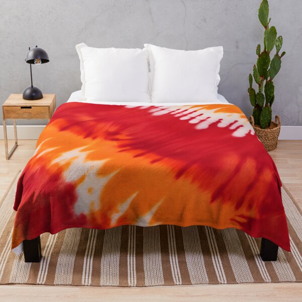 Item preview, Orange and red tie dye designed and sold by MarisePix.