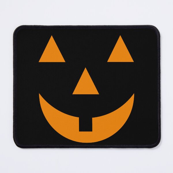 Item preview, Orange color Simplistic Pumpkin Face - halloween outfit designed and sold by EmeraldeaArt.