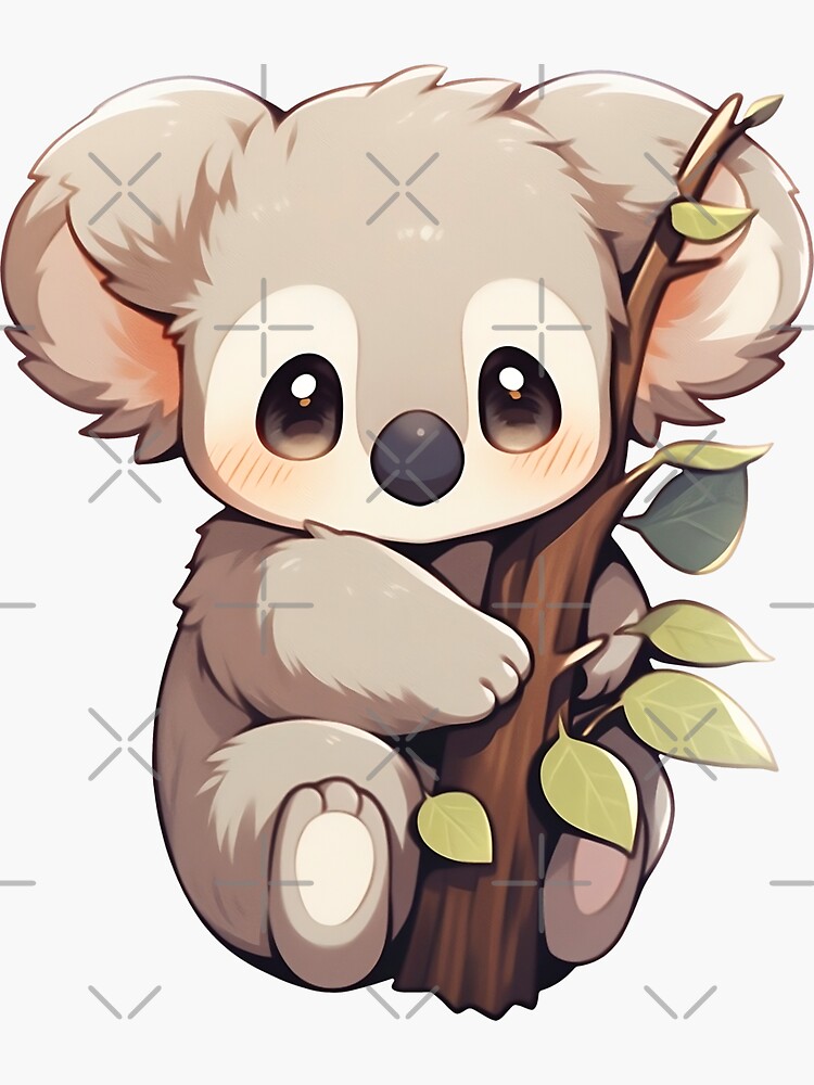 Kawaii Koala Cute Graphic Graphic by Poster Boutique · Creative