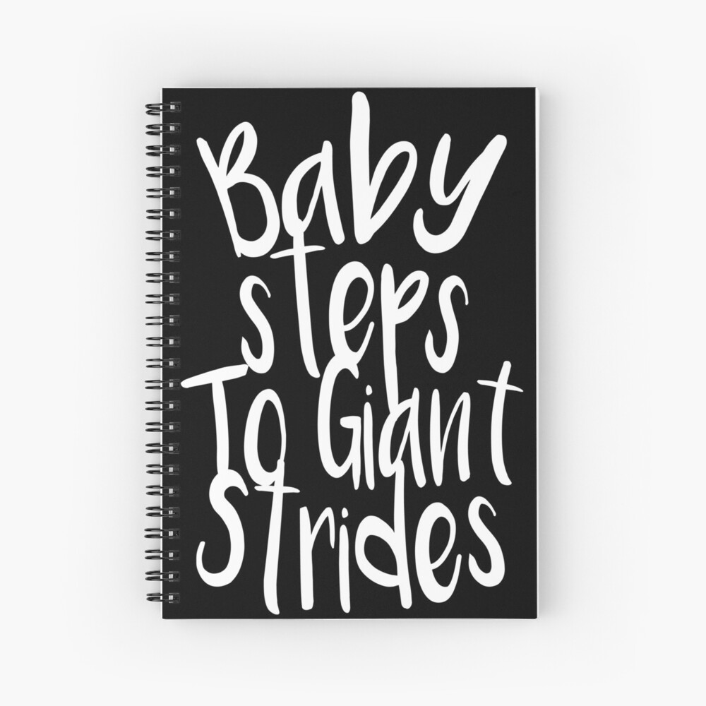 Baby Steps To Giant Strides Art Print By Daytone Redbubble