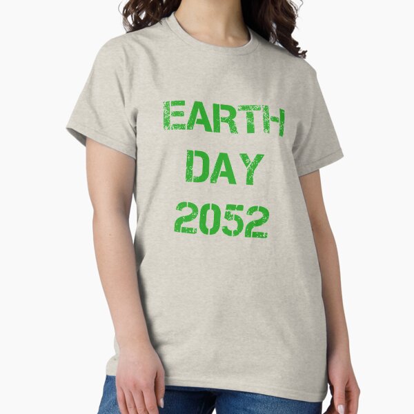 Item preview, Earth Day 2052 designed and sold by jamiechall.