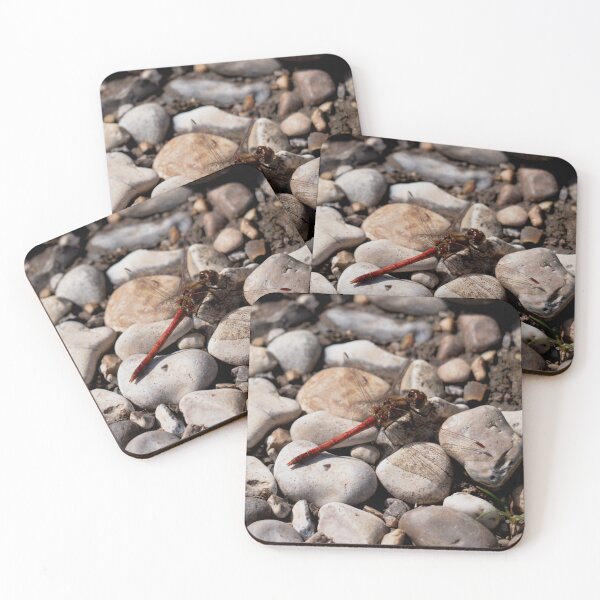 Item preview, Dragonfly on the Rocks. designed and sold by GingerMan2550.