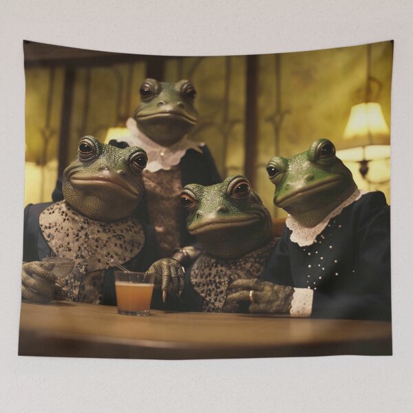Item preview, Cult of the Whispering Frogs designed and sold by Brendon987.