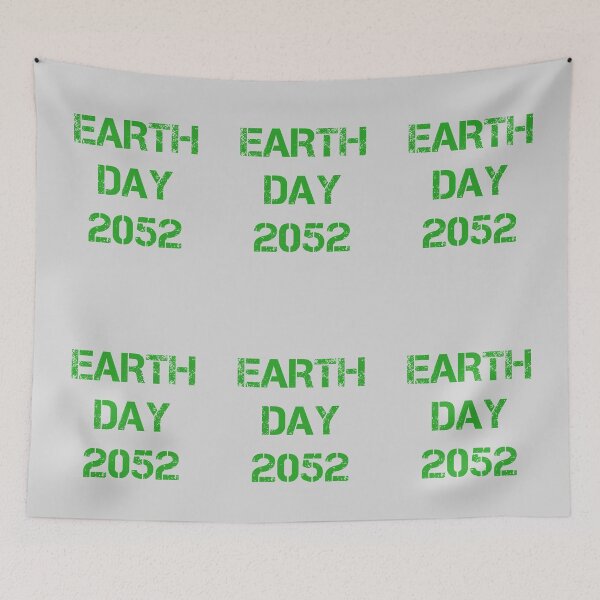Item preview, Earth Day 2052 designed and sold by jamiechall.