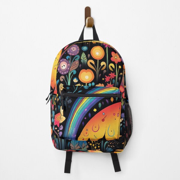 Item preview, Nighttime Rainbow Garden designed and sold by RestingLioness.