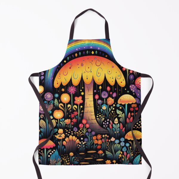 Item preview, Nighttime Rainbow Garden designed and sold by RestingLioness.