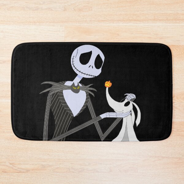 Item preview, the nightmare before christmas jack petting and bonding with zero designed and sold by Soulfate.