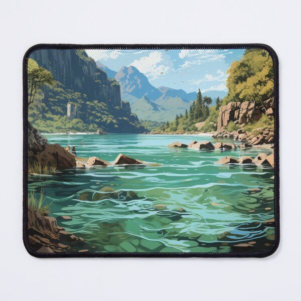 Item preview, A Vintage Travel Illustration of the Palawan - Philippines designed and sold by GoodOldVintage.