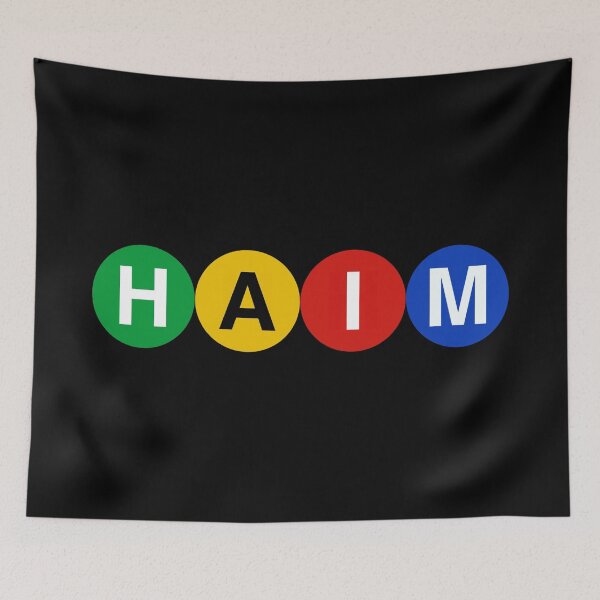 Item preview, haim subway designed and sold by bethjeweled.