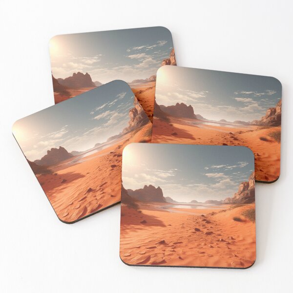 Item preview, Desert Sand Wonderful Landscape designed and sold by LudwikeArts.