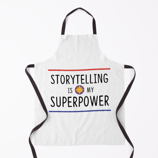 Item preview, Storytelling is My Superpower  	 designed and sold by yqeduqtb28.