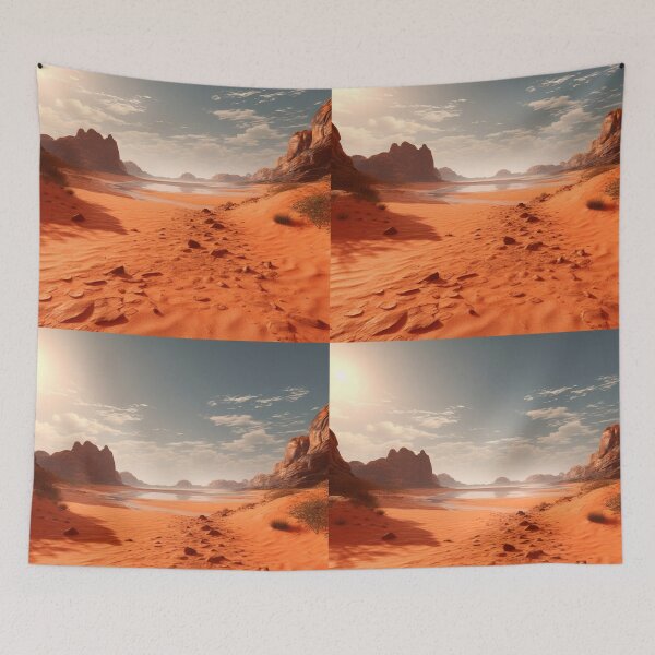 Item preview, Desert Sand Wonderful Landscape designed and sold by LudwikeArts.