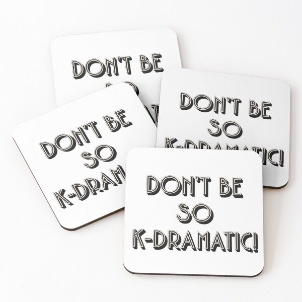 Item preview, K drama queen - Dont be so K-dramatic designed and sold by JinJinYoon.
