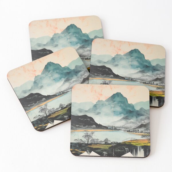 Item preview, Green Mountains designed and sold by Echopoetica.