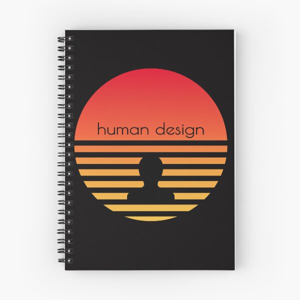 Item preview, Human Design HD Sunset Retro Vintage  designed and sold by HDMarta.
