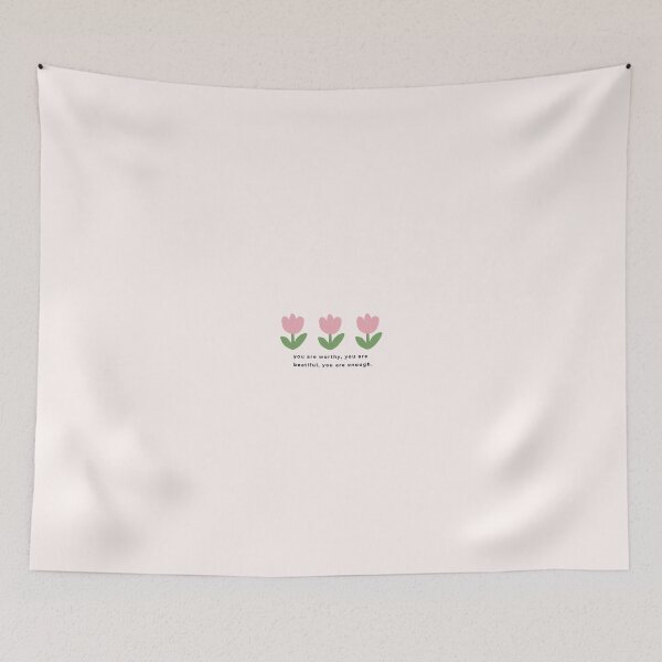 Item preview, Flower Quote Design designed and sold by DesignsBooth.