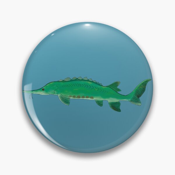 Item preview, The Sturgeon designed and sold by KawaiiCryptid.