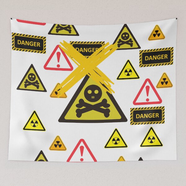 Item preview, Minimal Danger Pattern designed and sold by AkulShop.