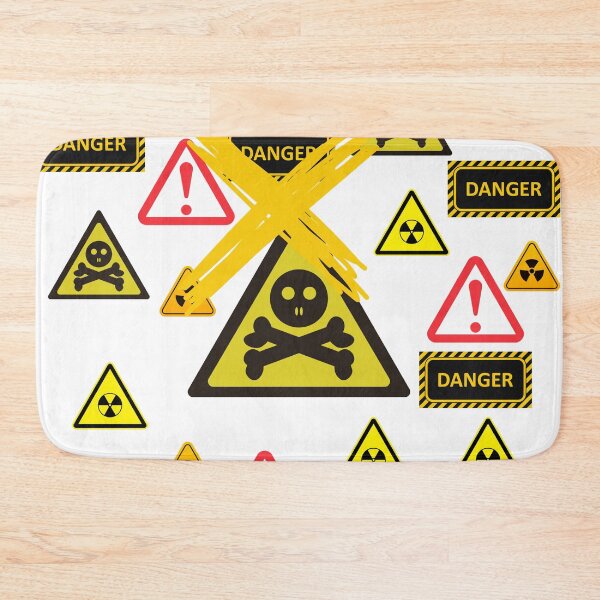 Item preview, Minimal Danger Pattern designed and sold by AkulShop.