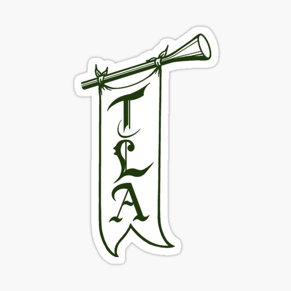 Item preview, TLA Logo designed and sold by TLAImprov.
