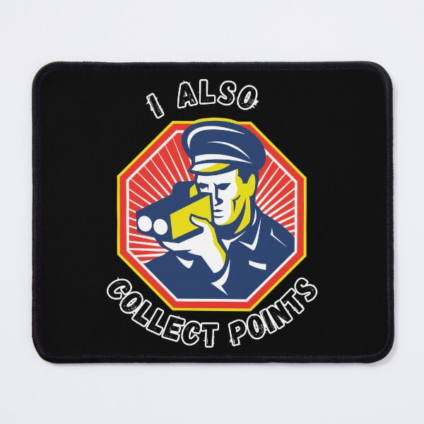 Item preview, I also collect points, I also collect points, fun points for drivers designed and sold by NANIDESIGNKreat.