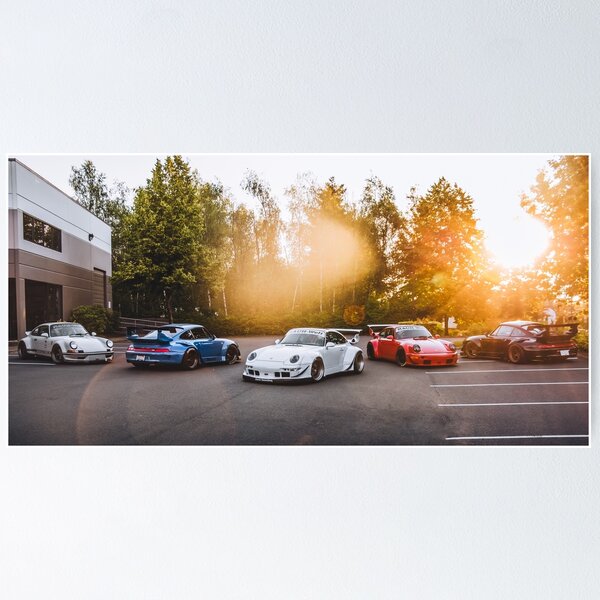 Item preview, RWB Porsche Portland designed and sold by Blake Stafford.