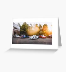 RWB Porsche Portland Greeting Card
