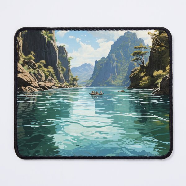 Item preview, A Vintage Travel Illustration of the Palawan - Philippines designed and sold by GoodOldVintage.
