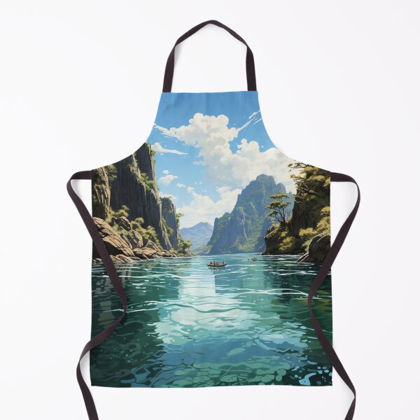 Item preview, A Vintage Travel Illustration of the Palawan - Philippines designed and sold by GoodOldVintage.