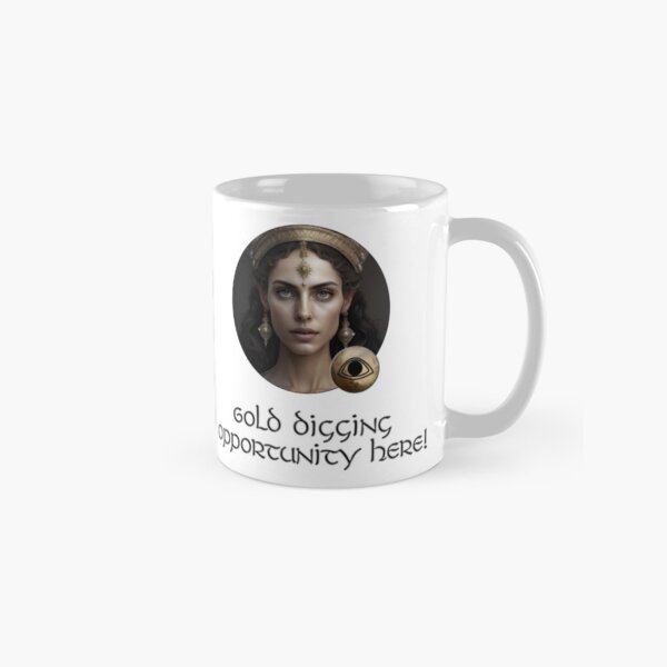 Inanna says - See your opportunities Classic Mug