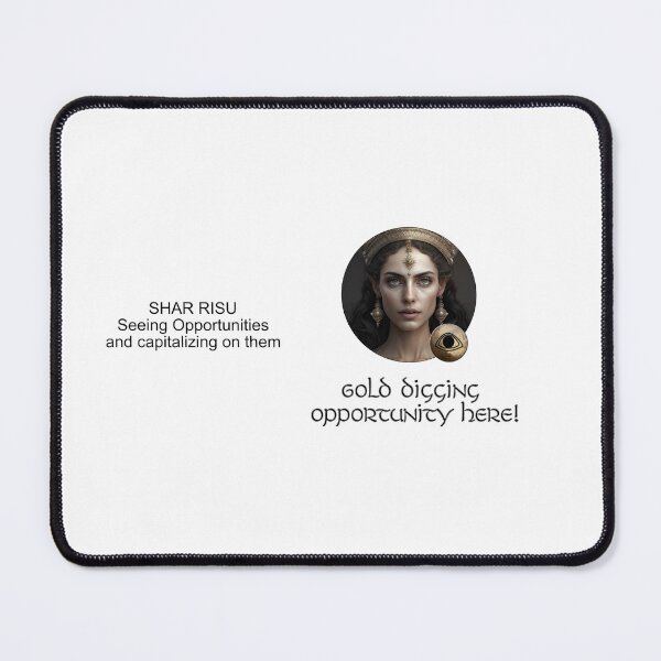 Item preview, Inanna says - See your opportunities designed and sold by Babylon Tarot & Runes.