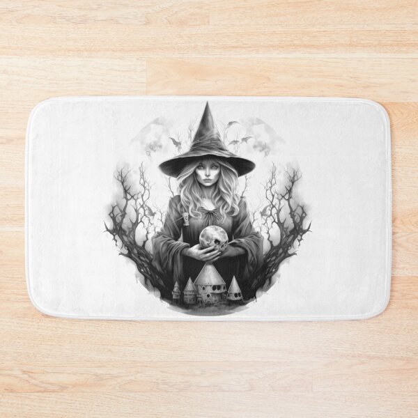Item preview, Witch Witchy Dark Gothic Halloween Fantasy Witch Hat Magic Dark Magic designed and sold by Tomioka-Art.
