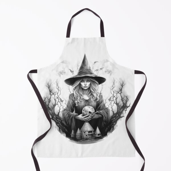 Item preview, Witch Witchy Dark Gothic Halloween Fantasy Witch Hat Magic Dark Magic designed and sold by Tomioka-Art.