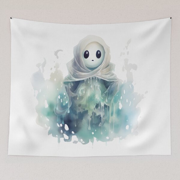 Item preview, Sweet Halloween Spirit: Whimsical Painted Charm designed and sold by Rivanes.