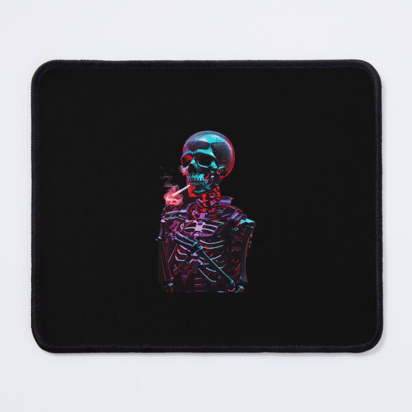 Item preview, skeleton smoking one out designed and sold by matrix33.
