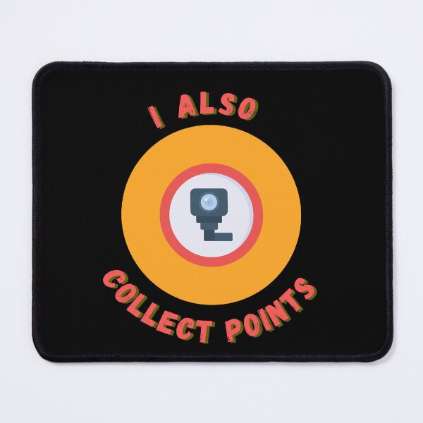 Item preview, I also collect points, I also collect points, fun points for drivers designed and sold by NANIDESIGNKreat.