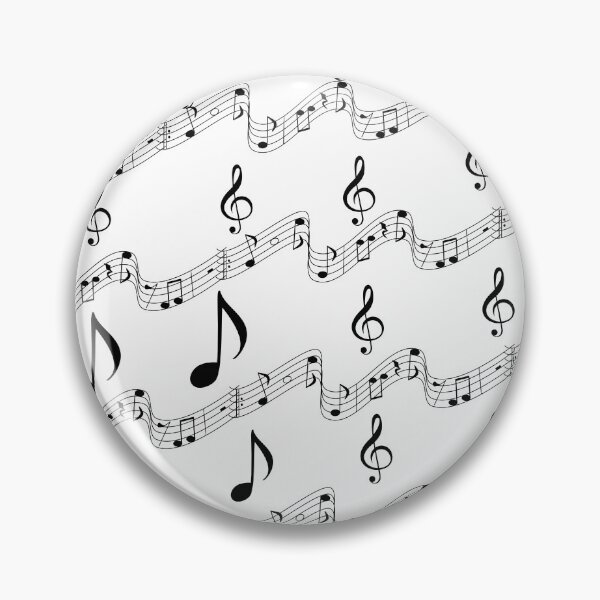 Item preview, Minimal Music Note Pattern designed and sold by AkulShop.