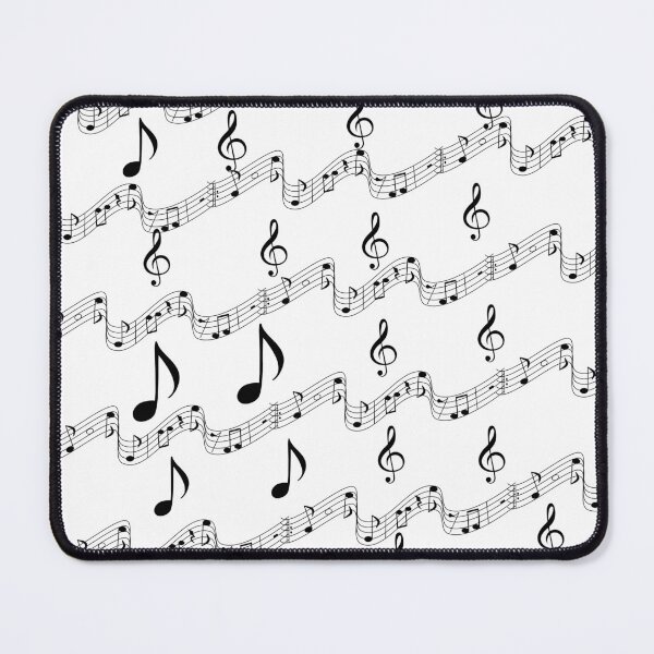 Item preview, Minimal Music Note Pattern designed and sold by AkulShop.