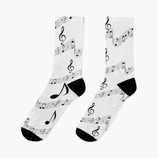 Item preview, Minimal Music Note Pattern designed and sold by AkulShop.