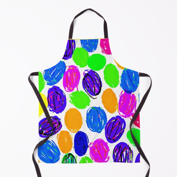 Item preview, Colorful Abstract Pattern Design with Dots designed and sold by Health And Fitness Posts e-Store.