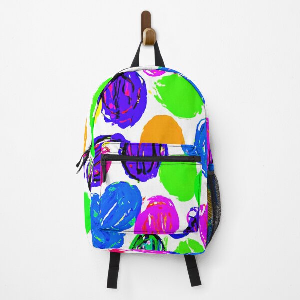 Item preview, Colorful Abstract Pattern Design with Dots designed and sold by Health And Fitness Posts e-Store.