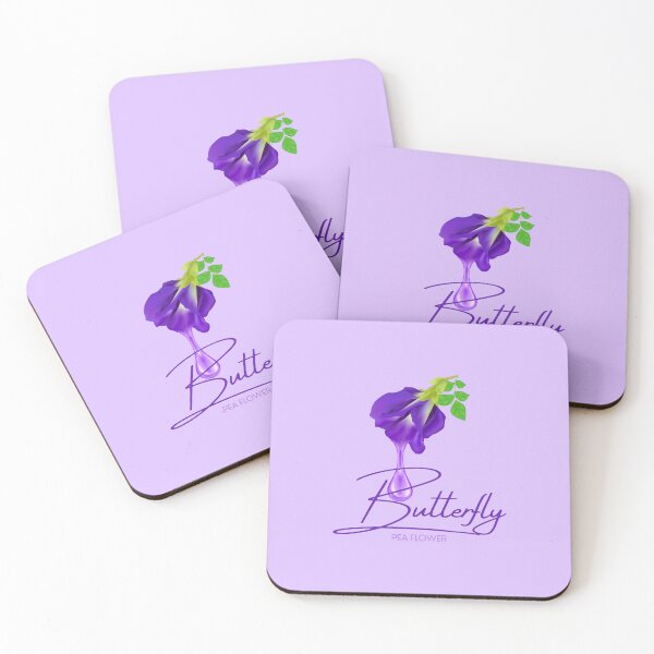 Item preview, butterfly pea flower designed and sold by Wordsmith-Wear.