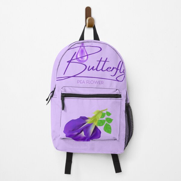 Item preview, butterfly pea flower designed and sold by Wordsmith-Wear.