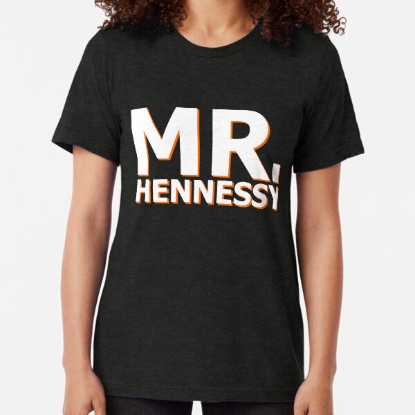 Logo white/orange Tri-blend T-Shirt